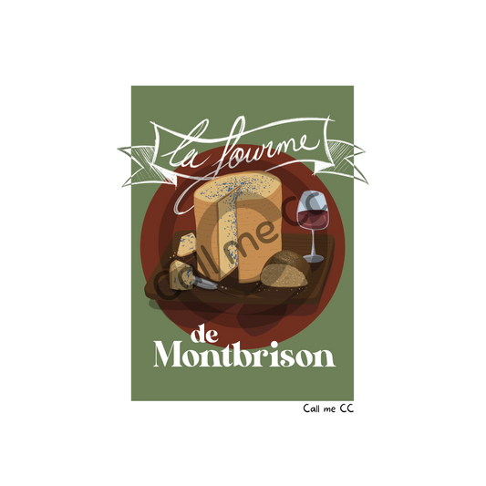 La fourme de Montbrison
