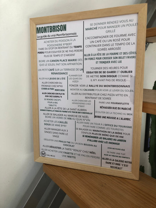 Le vrai guide du Montbrisonnais
