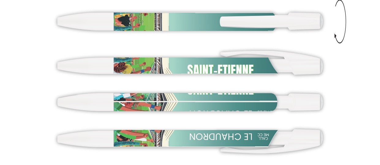 Stylo Bic " Saint-Etienne le CHAUDRON"