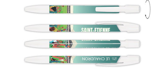 Stylo Bic " Saint-Etienne le CHAUDRON"
