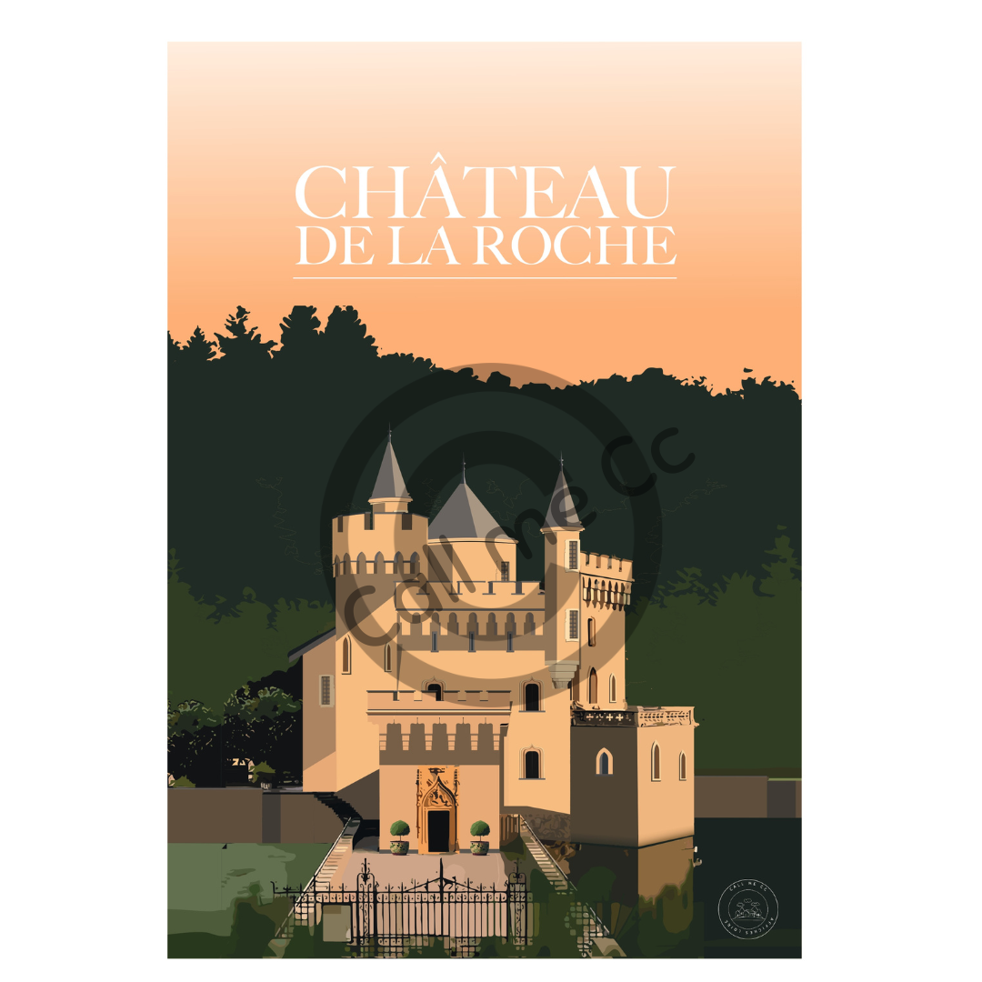 Affiche 50 par 70  Le Roannais