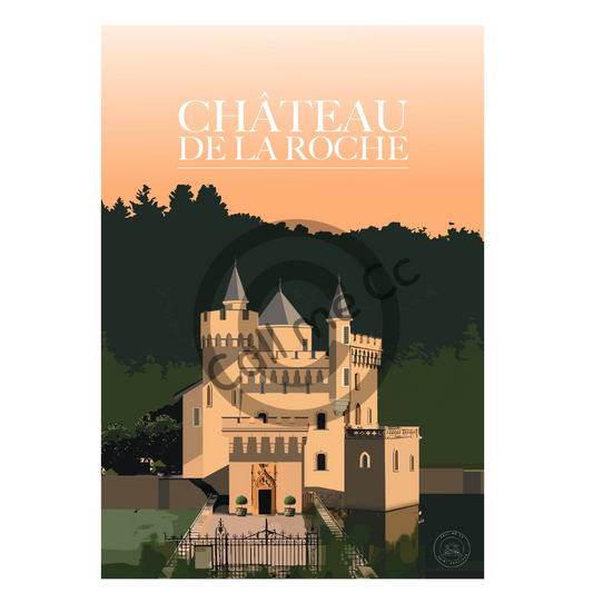   Le château de la Roche 